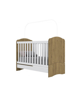 Bala De Menta Baby Crib